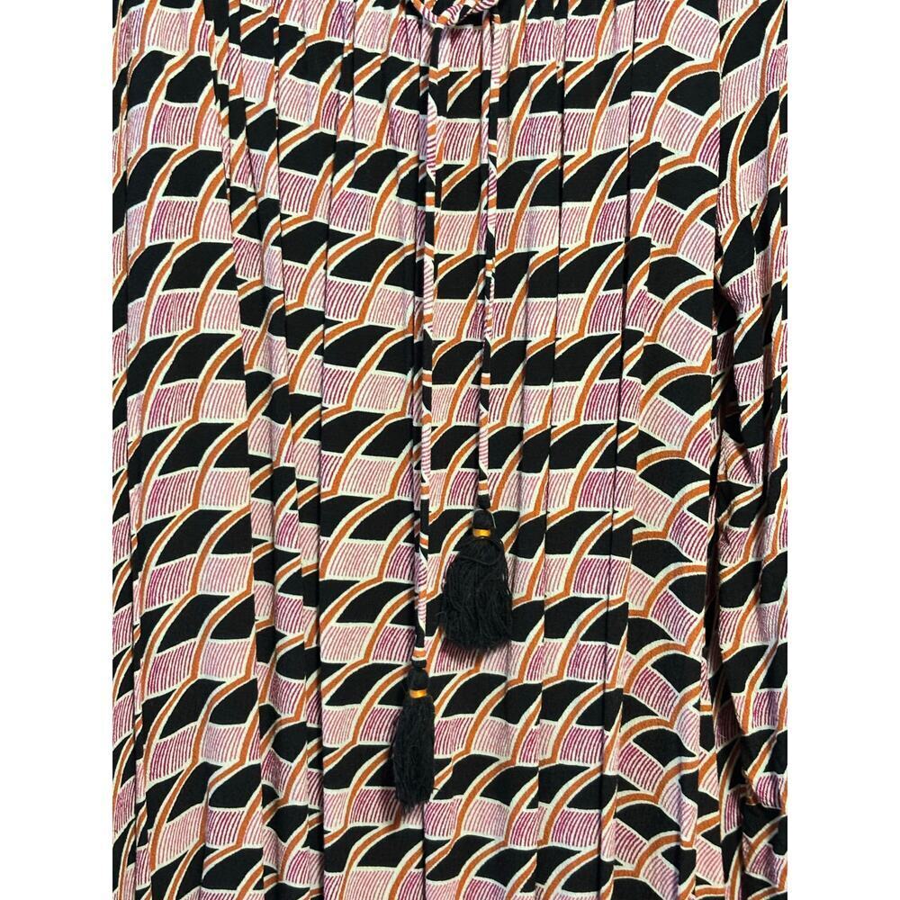 Maeve Anthropologie Geometric Graphic Pattern Dress - Picture 8 of 8